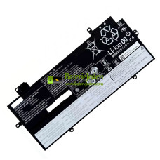Baterie pro Lenovo L20C4P71 ThinkPad-X1-Carbon-Gen9 L20M4P71 2021/2022 L20L4P71 X1-Yoga-Gen6 [Náhradní baterie]